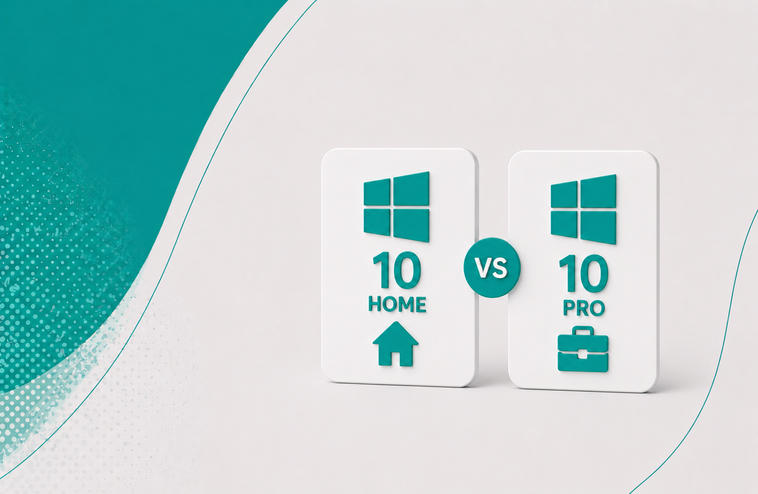 Jaký je rozdíl mezi Windows 10 Home a PRO?