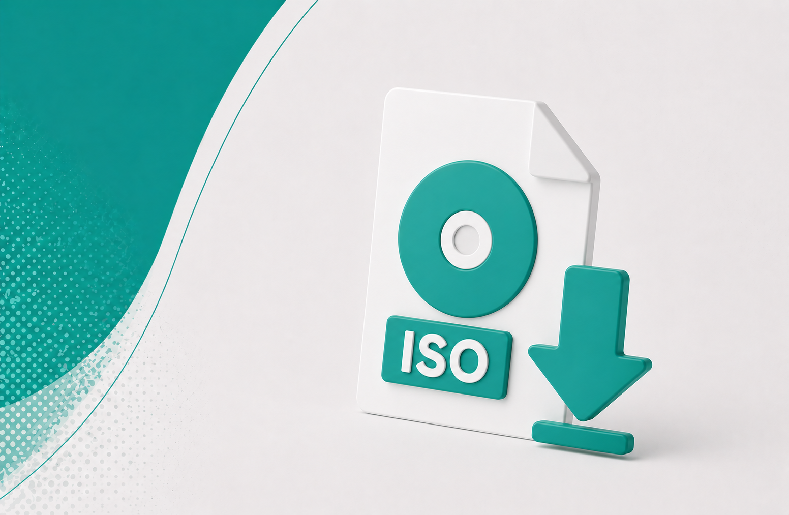 Jak instalovat z ISO souboru?