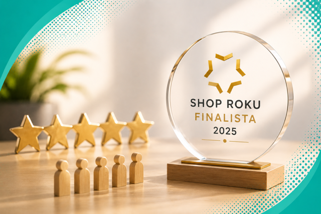 Jak jsme zvítězili v soutěži Shop Roku: důvěra zákazníků jako klíč k úspěchu