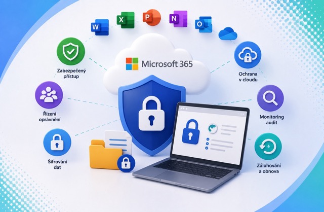 Ochrana dat v Microsoft 365: Jak zabezpečit firemní informace v cloudovém prostředí