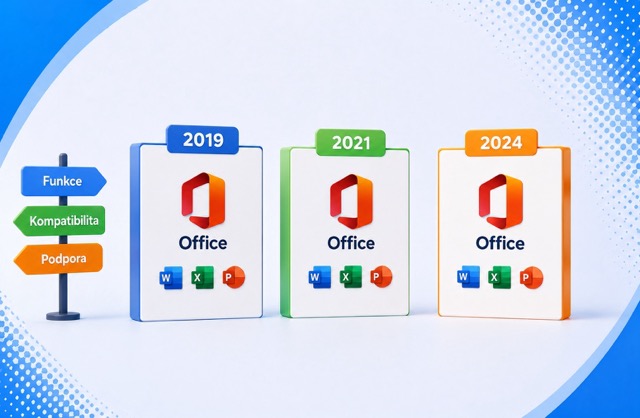 Jak vybrat správnou licenci Microsoft Office: rozdíly mezi verzemi 2019, 2021 a 2024