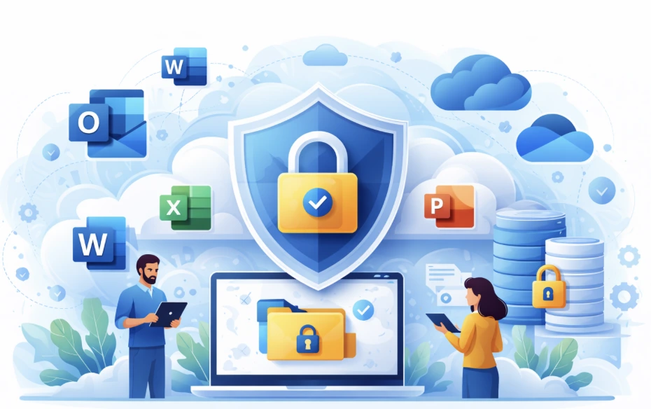 Ochrana dat v Microsoft 365: Jak zabezpečit firemní informace v cloudovém prostředí