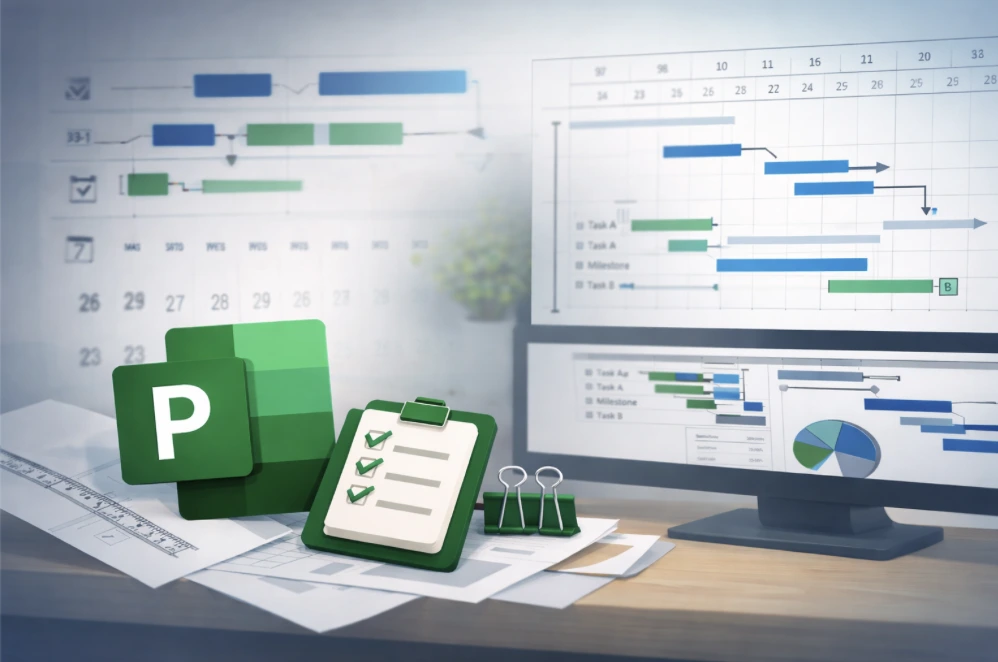 Co je Microsoft Project a k čemu slouží?