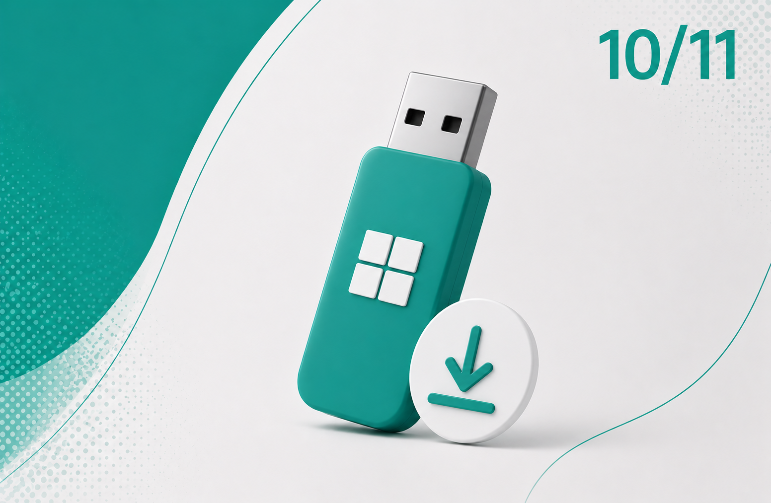 Jak vytvořit bootovací USB Windows 10/11