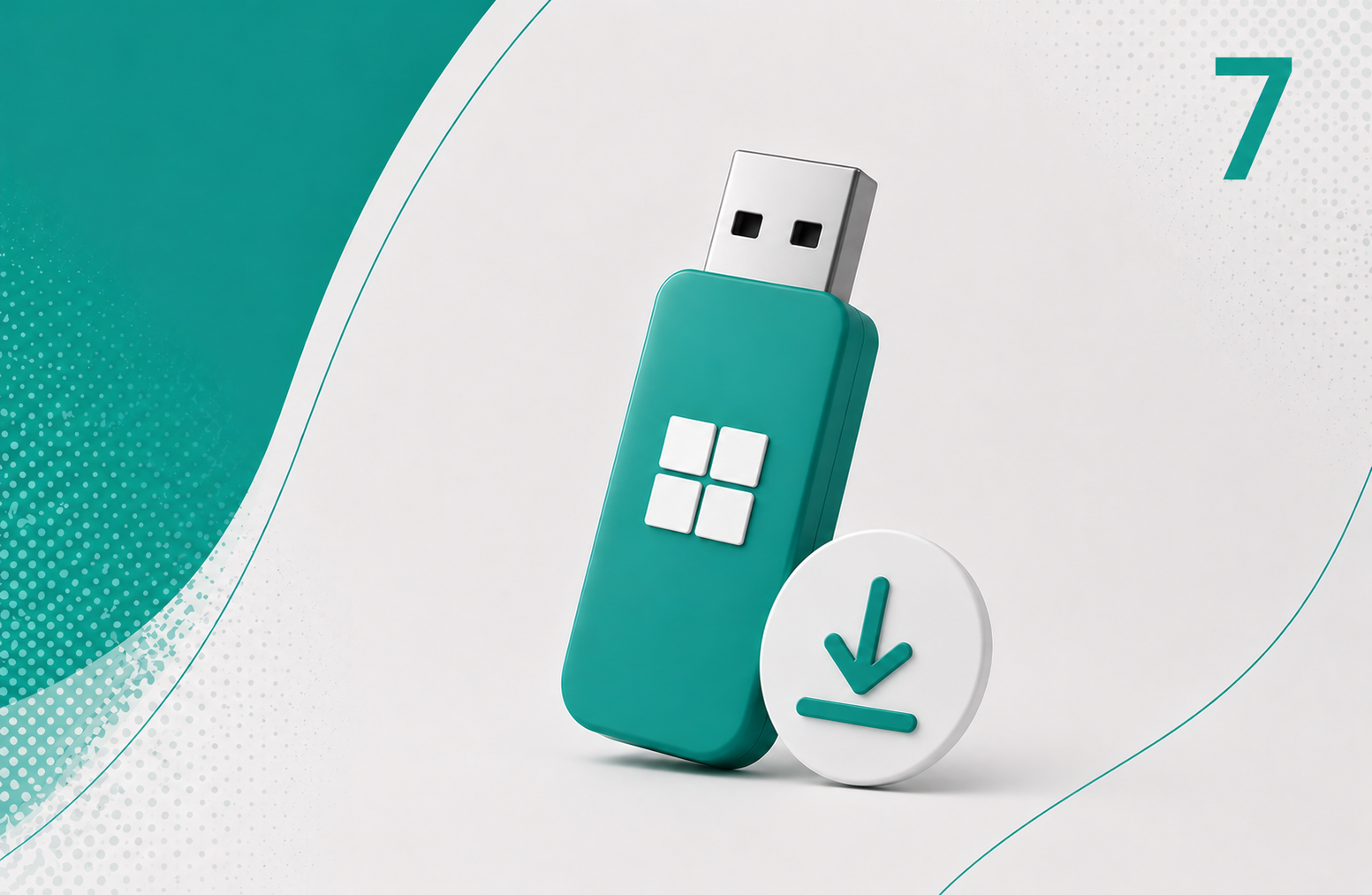 Jak vytvořit bootovací USB Windows 7