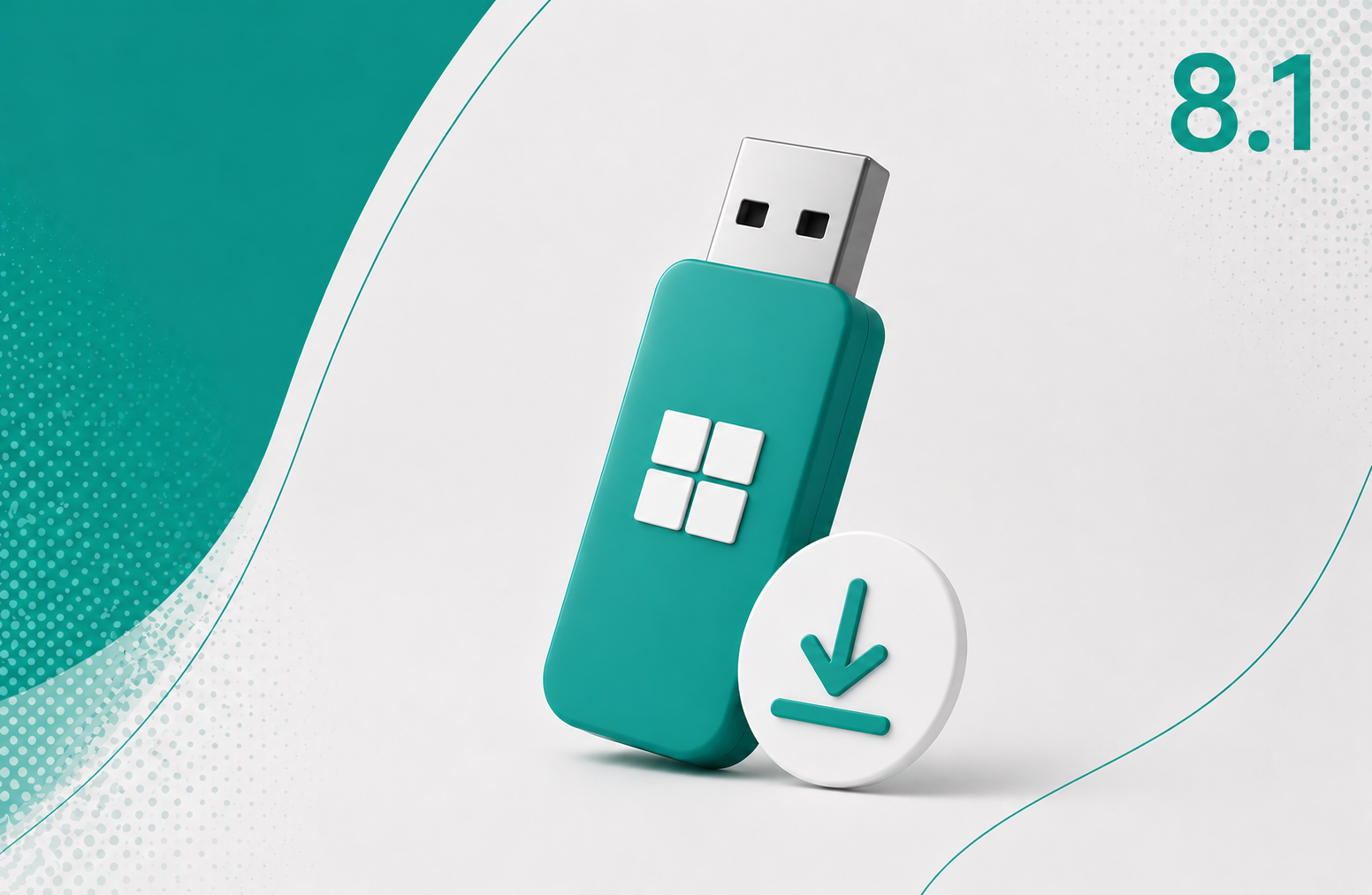Jak vytvořit bootovací USB Windows 8.1