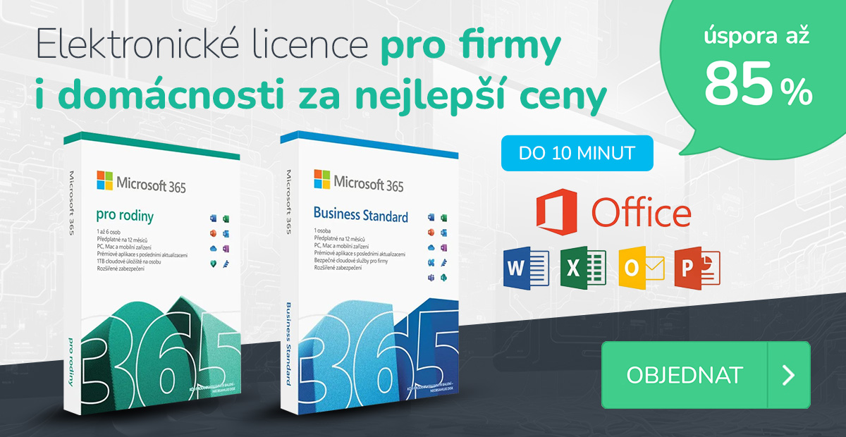 Microsoft Office pro firmy i domácnosti
