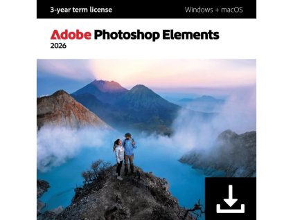 14181 adobe photoshop elements 2026 2 zarizeni 3 roky pc mac
