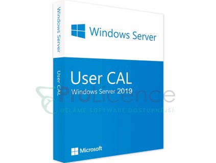 Server 2019 User CAL prolicence logo