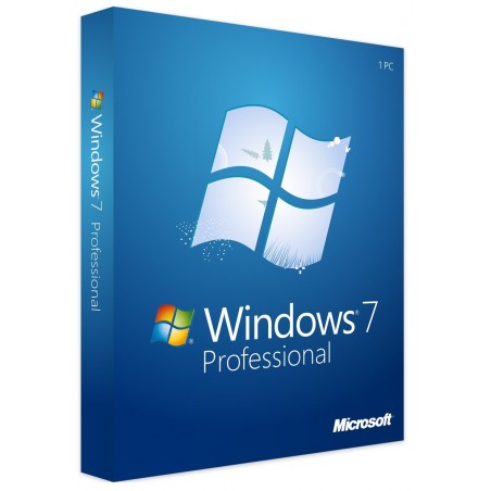 Microsoft Windows 7 Professional 32-Bit OEM CZ (FQC-08664)