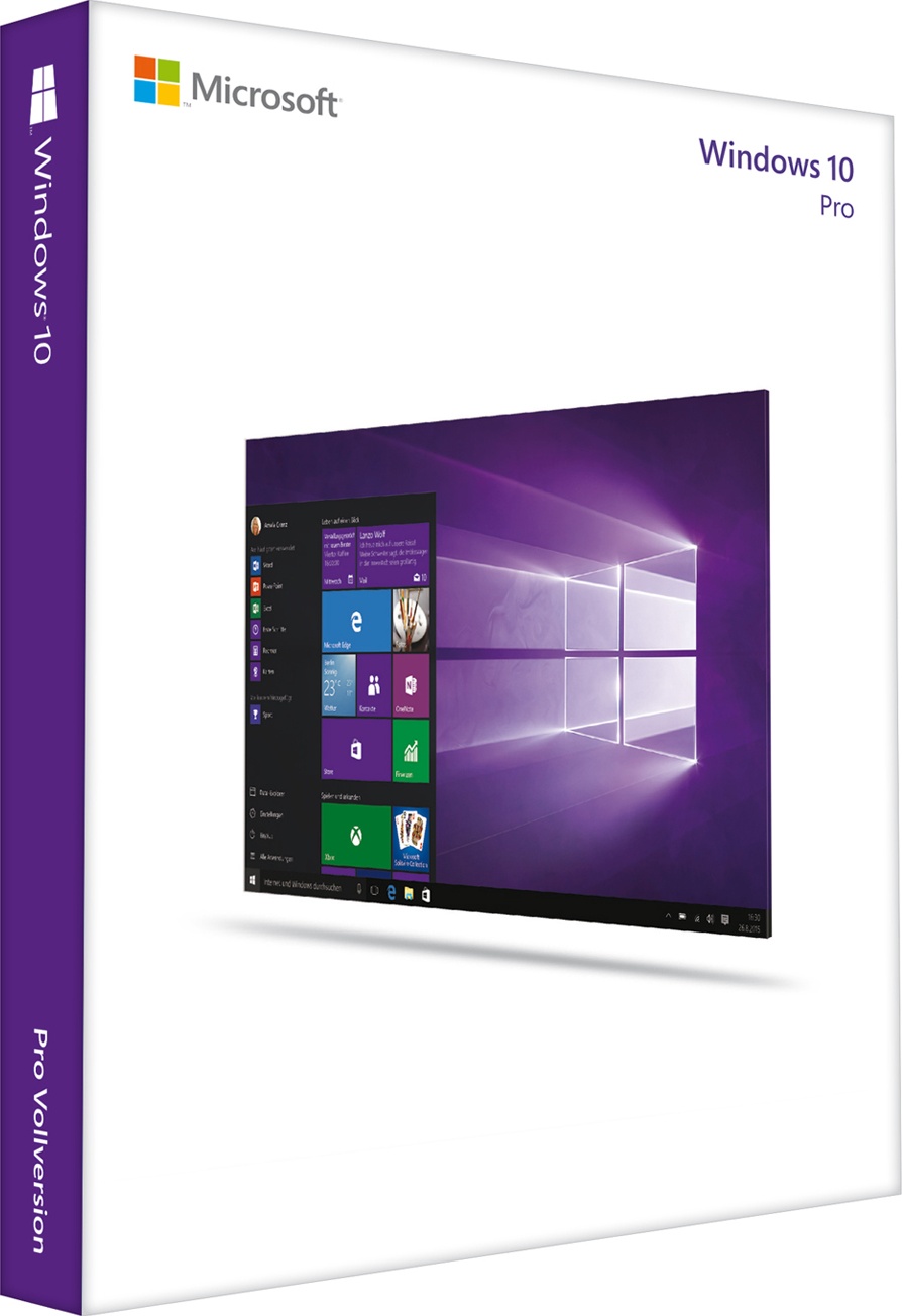 Microsoft Windows 10 Pro 32/64-Bit ESD All Lng (FQC-09131)