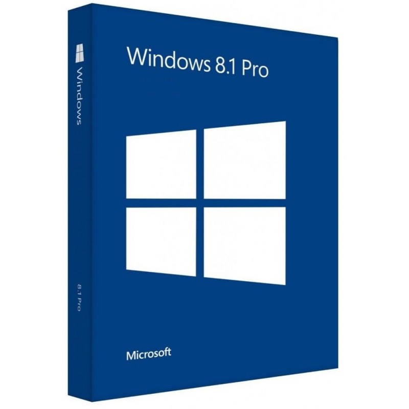 Microsoft Windows 8.1 Pro 64-Bit CZ GGK (4YR-00178)