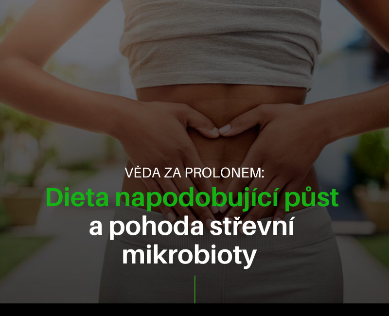 Jak dieta napodobující půst ovlivňuje střevní mikrobiotu? Co ukazuje vědecká studie