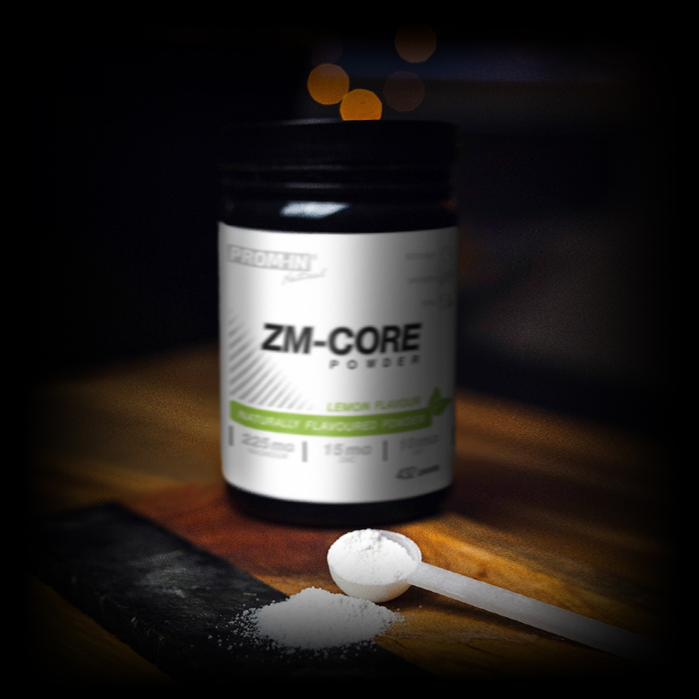 Synergie složek pro maximální výkon – to je ZM-CORE POWDER