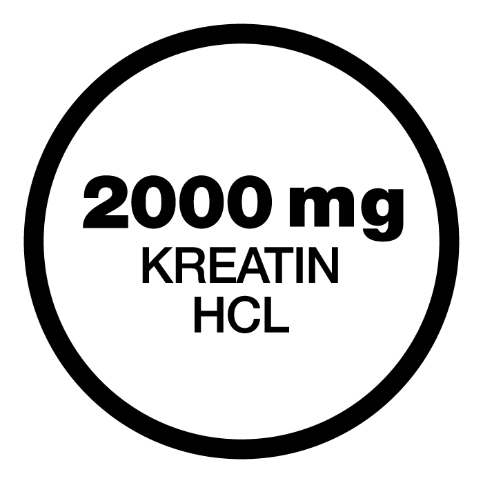 2000 mg KREATINU HCL