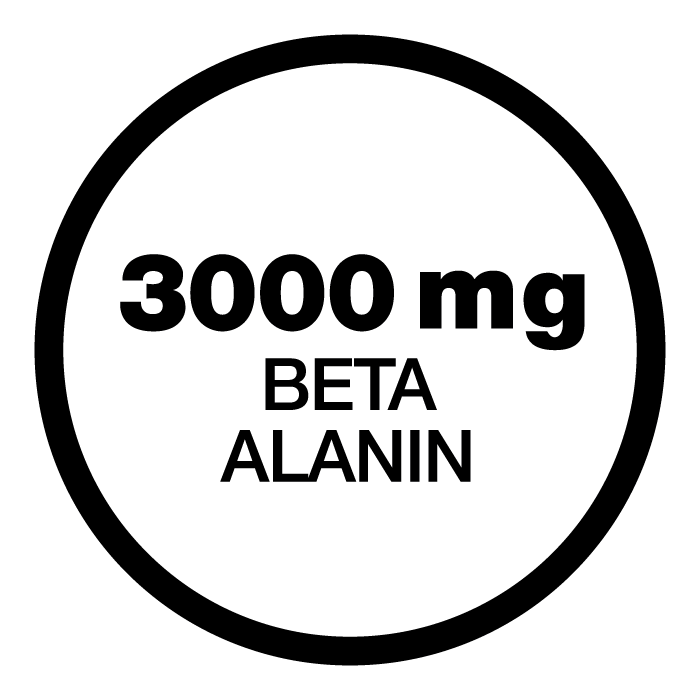 3000 mg BETA ALANINU