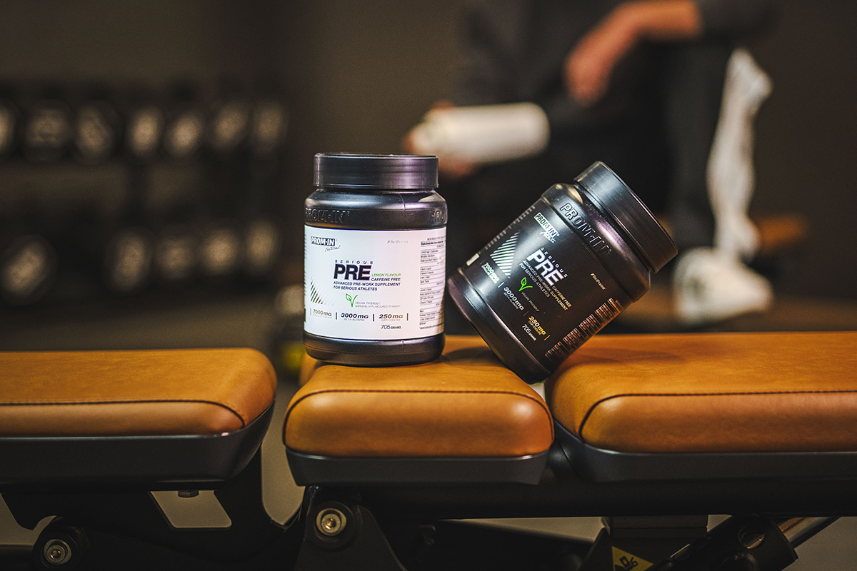 PRE 2.0 – pre-workout pro ty, kdo trénink berou vážně