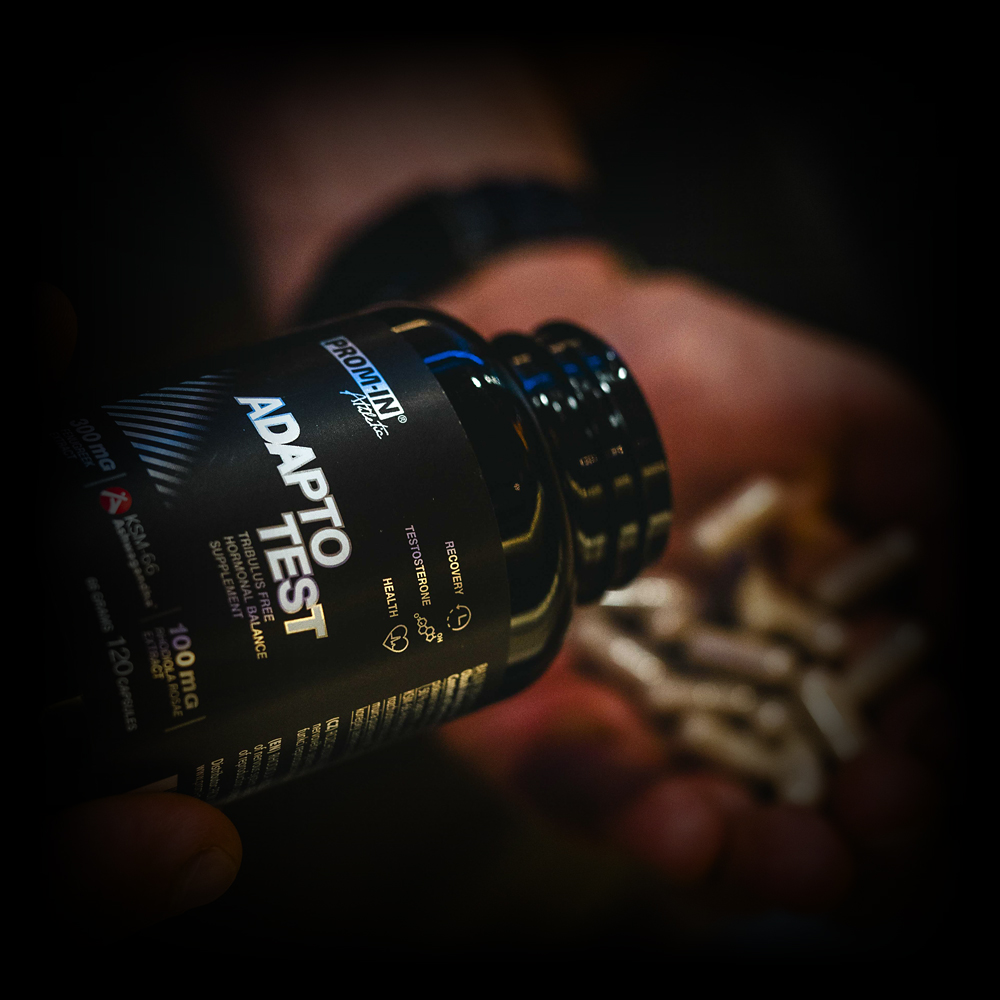 PROM-IN Adaptotest adaptogenní komplex pro regulaci stresu a podporu hormonální rovnováhy