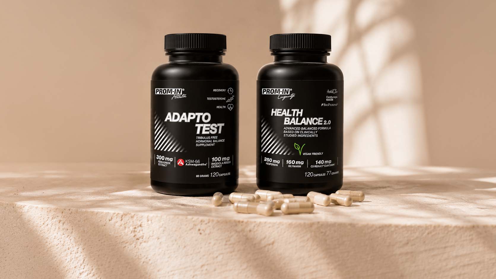 Základní balíček pro optimalizaci hormonů a celkové zdraví
