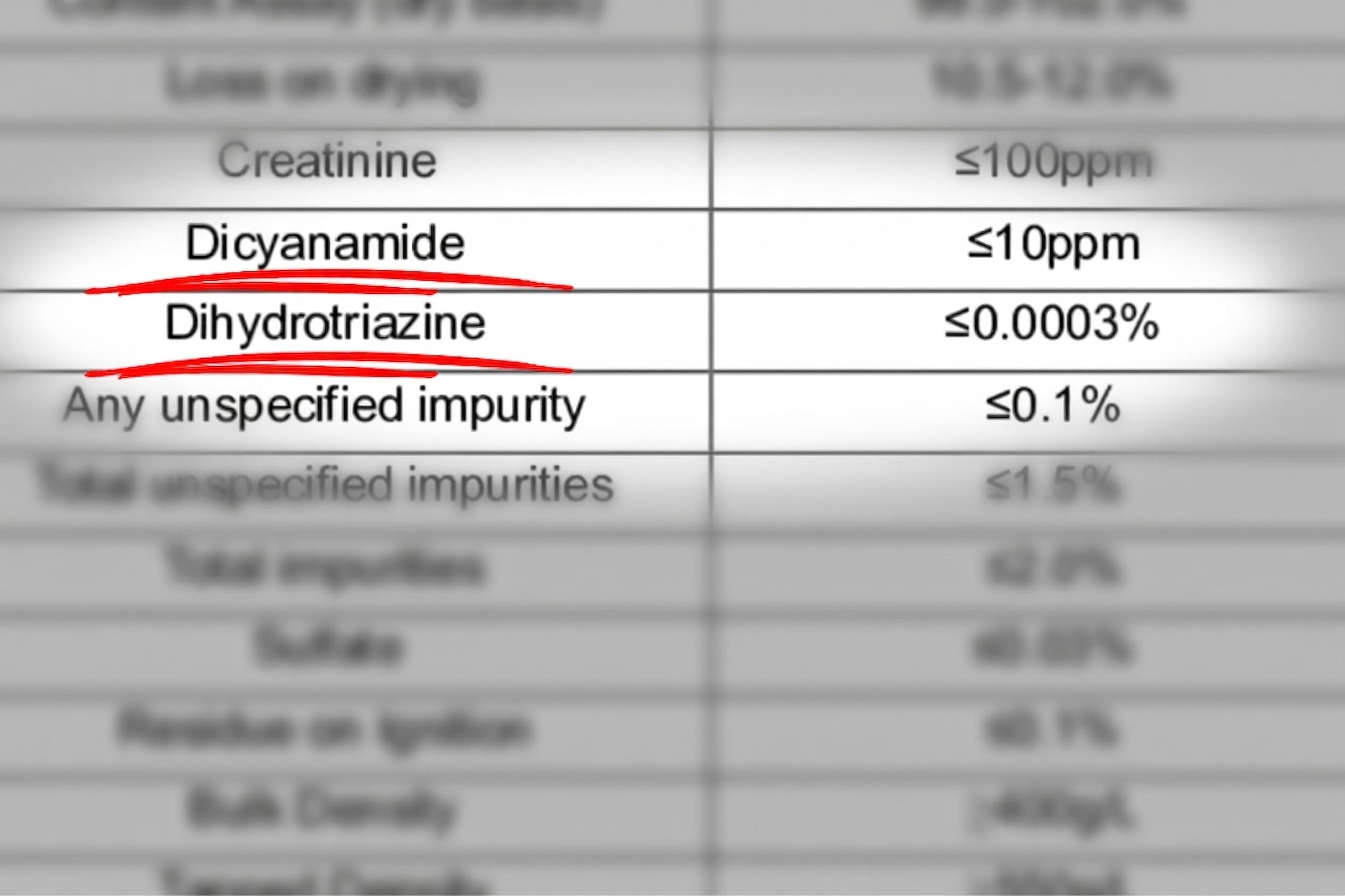 PROM-IN Creatine HPLC monohydrát kreatinu ve farmaceutické kvalitě USP s vysokou čistotou