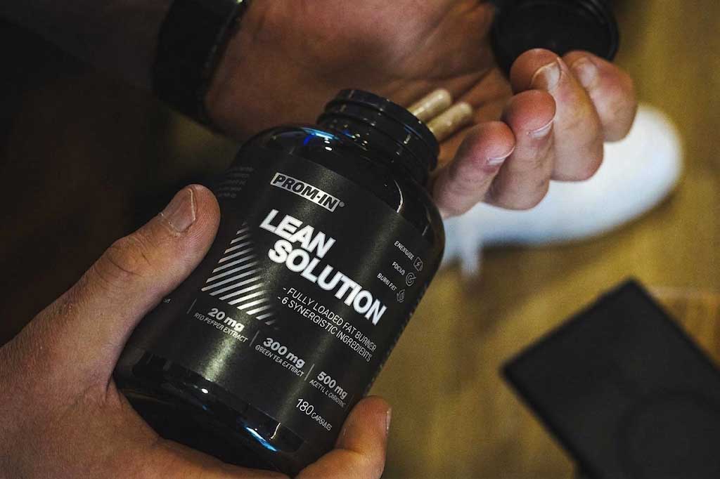 PROM-IN LEAN SOLUTION efektivní spalovač tuků a podpora energie v dietě