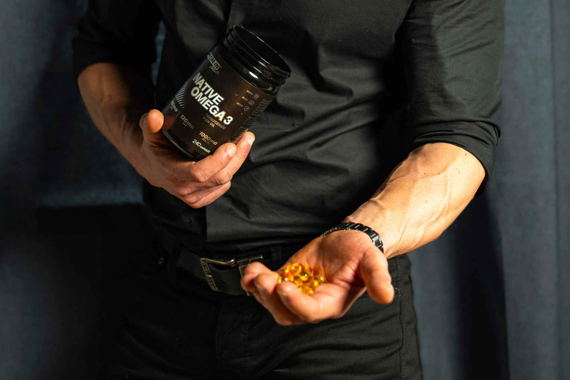 PROM-IN NATIVE OMEGA 3 nativní rybí olej v přirozené triglyceridové formě