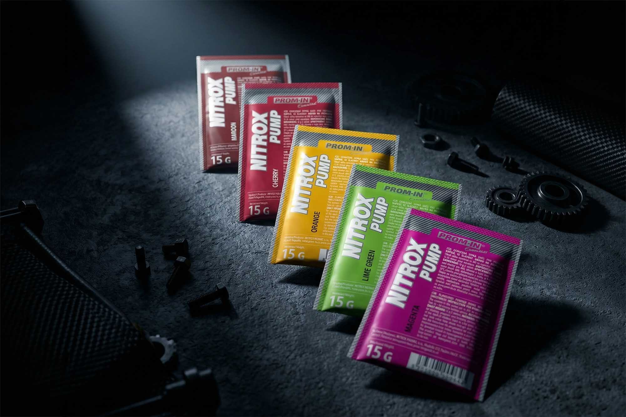 Účinky Nitrox Extreme napumpování síla a koncentrace bez crash efektu