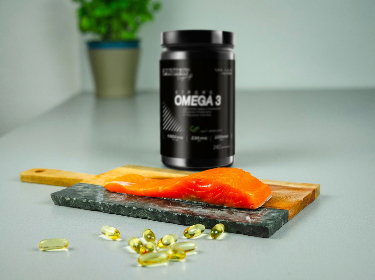 OMEGA 3 STRONG