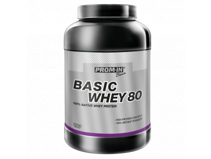 Basic Whey Protein 80