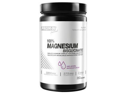 100% Magnesium Bisglycinate (maracuja)