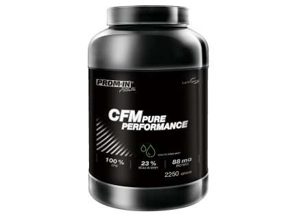 CFM Pure Performance Syrovátkový protein bez kompromisů