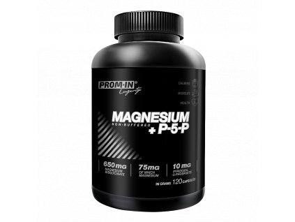 Magnesium + P5P