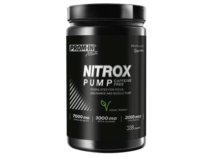 Nitrox Pump Caffeine - Free