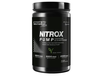 Nitrox Pump Caffeine & Synephrine