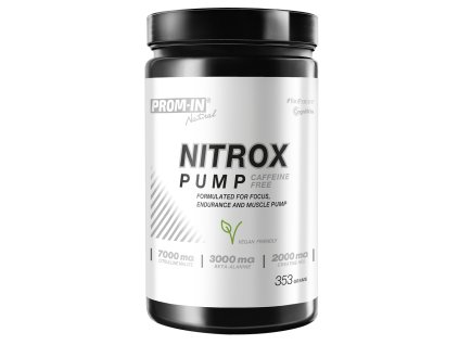Nitrox Pump Caffeine - Free Clean