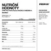 CFM Pure Performance MLÉKO S MEDEM A SKOŘICÍ 2250g nutritional composition