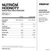 Optimal Hydro Whey ČOKOLÁDA (page 1) 2250g nutritional composition