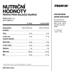 PENTHA PRO® BALANCE SKOŘICE 2250g nutritional composition