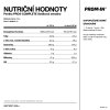 Pentha PRO® COMPLETE Vanilková zmrzlina (page 1) nutritional composition