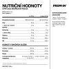 CFM Clean SKOŘICOVÁ ROLKA nutritional composition