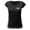 Tričko Dámské PROM-IN s Potiskem Černé