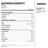 Intra Fuel nutritional composition