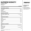 Progressive PRE 2.0 nutritional composition
