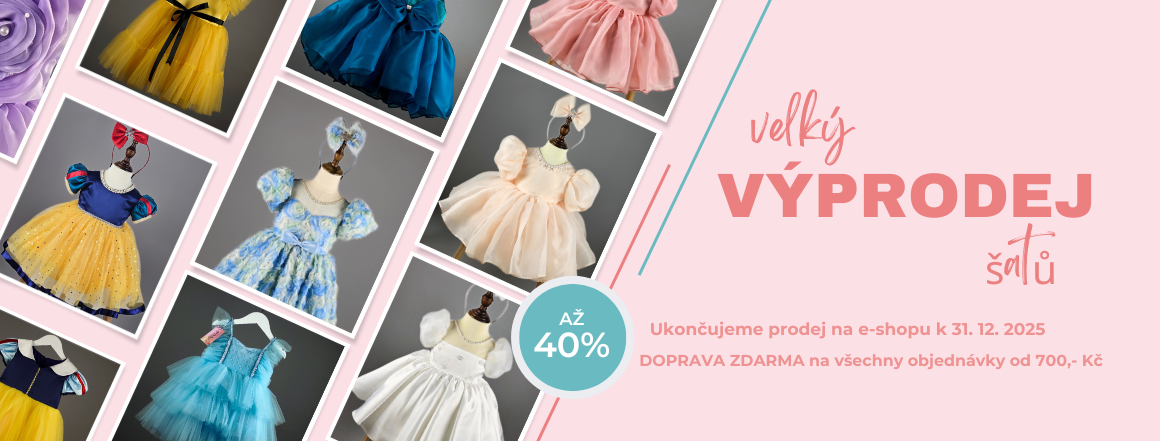 Výprodej šatů