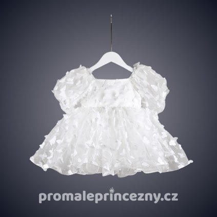 Claudia šaty bílé