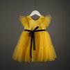 Ambre šaty žluté