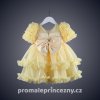 Alice šaty žluté s volánky