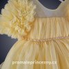Alice šaty žluté s volánky