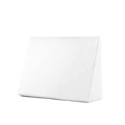 Pěnový rehabilitační klín pro masáže 50x35x15cm - bílý - 1