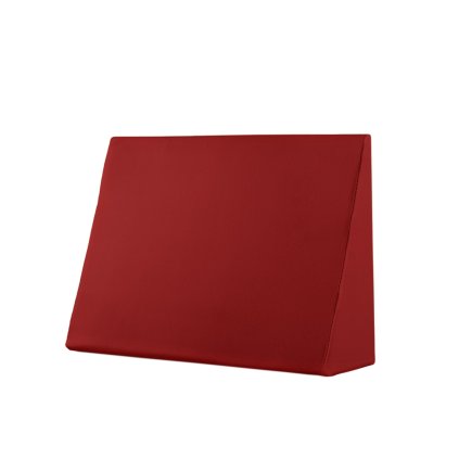 Pěnový rehabilitační klín pro masáže 50x35x15cm - červený - 1